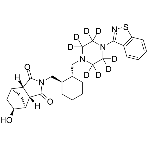 Lurasidone Metabolite 14326-d8